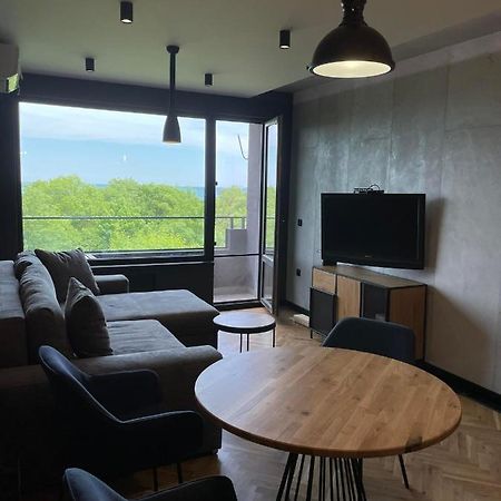 Sea Scenery Apartment Burgas Bagian luar foto