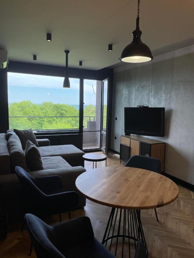 Sea Scenery Apartment Burgas Bagian luar foto
